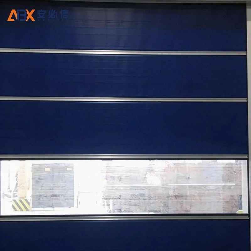 张家界市软帘快速门