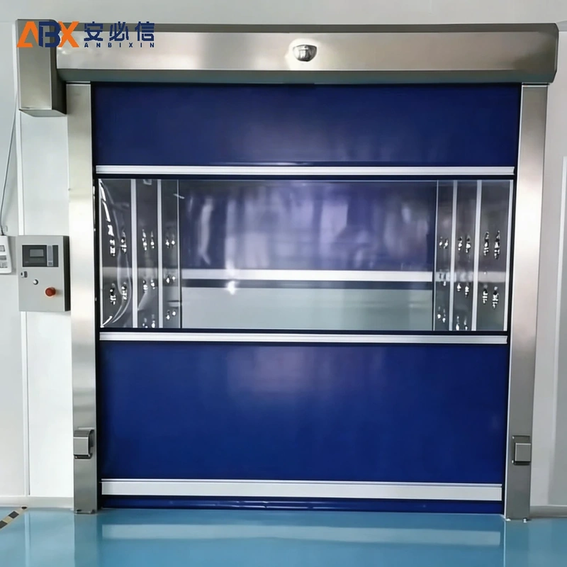 张家界市软质快速门