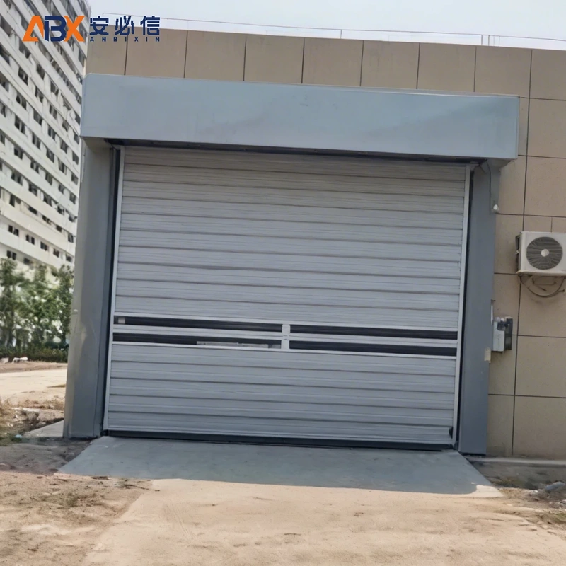 张家界市铝质快速门