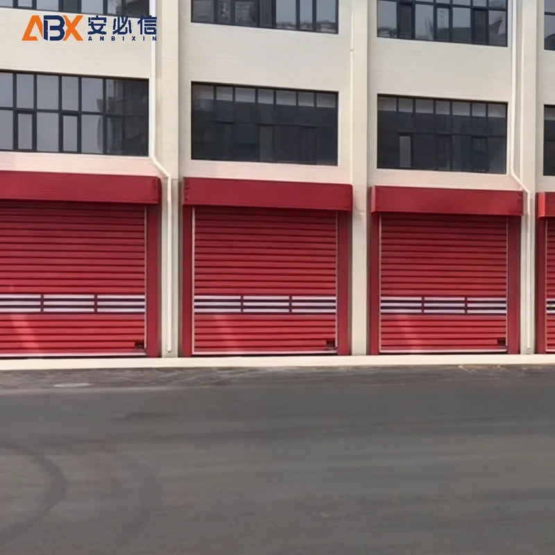 张家界市铝制高速门